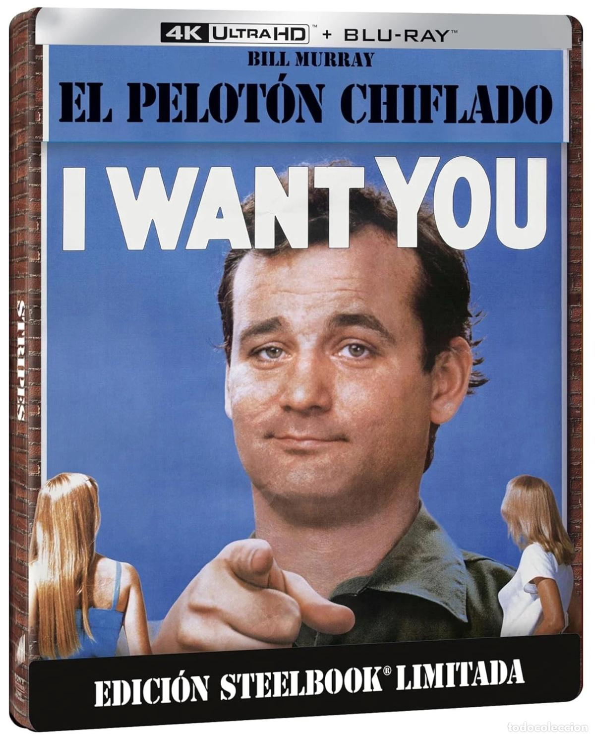 Cin&eacute;ma: El Pelot&oacute;n Chiflado (Edici&oacute;n especial Met&aacute;lica, Limitada hasta fin de existencias) [4K UHD,Blu-ray]