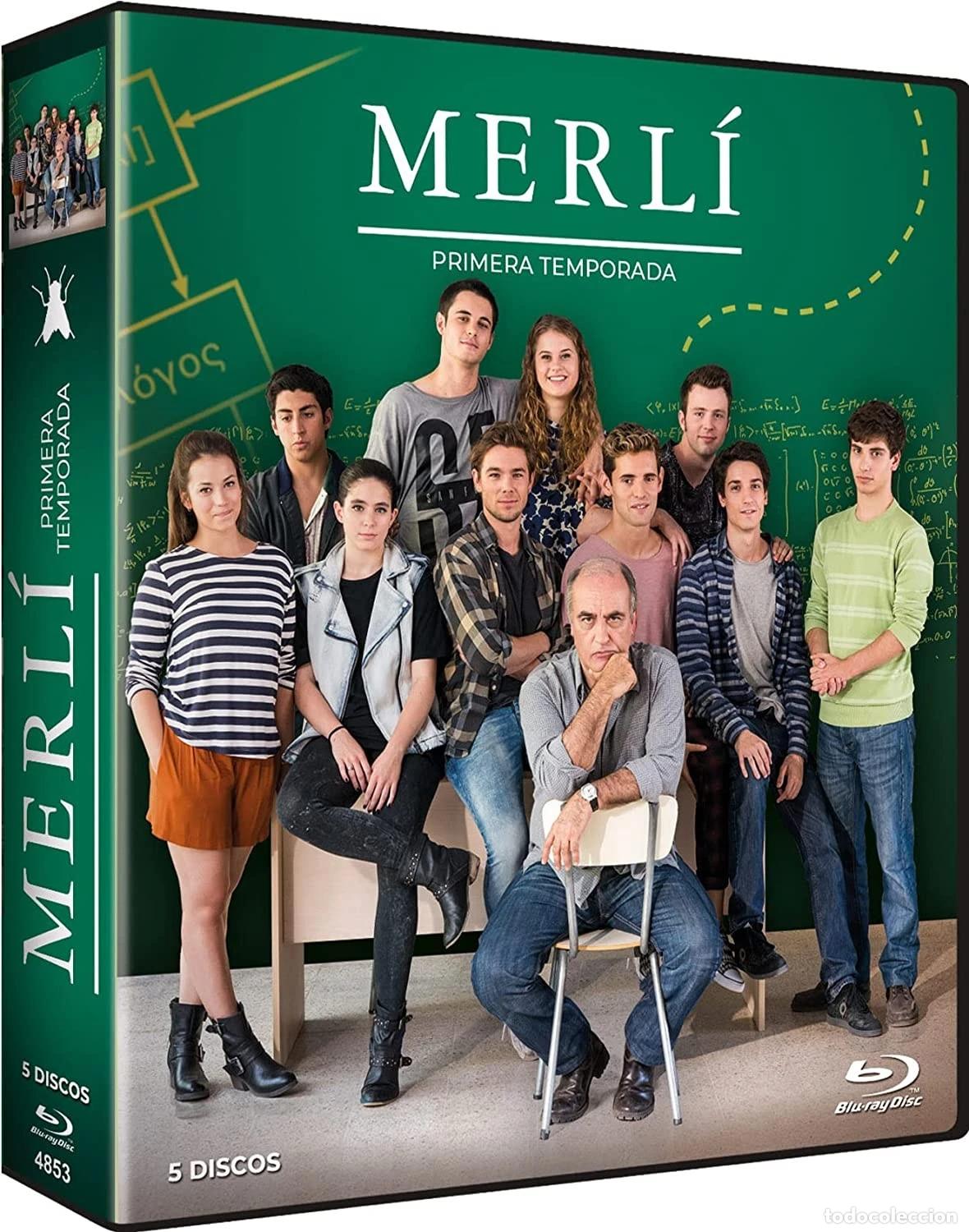 Cin&eacute;ma: Merl&iacute; Temporada 1 en 5 BDs [Blu-ray]