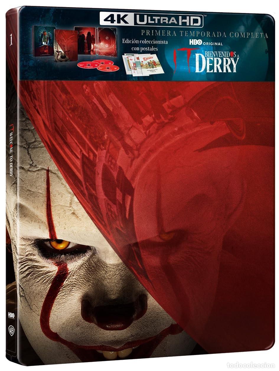 Cin&eacute;ma: Bienvenidos a Derry (Temporada 1, Ultimate Collector Edition, Edici&oacute;n met&aacute;lica) [4K UHD, Blu-ray] (2