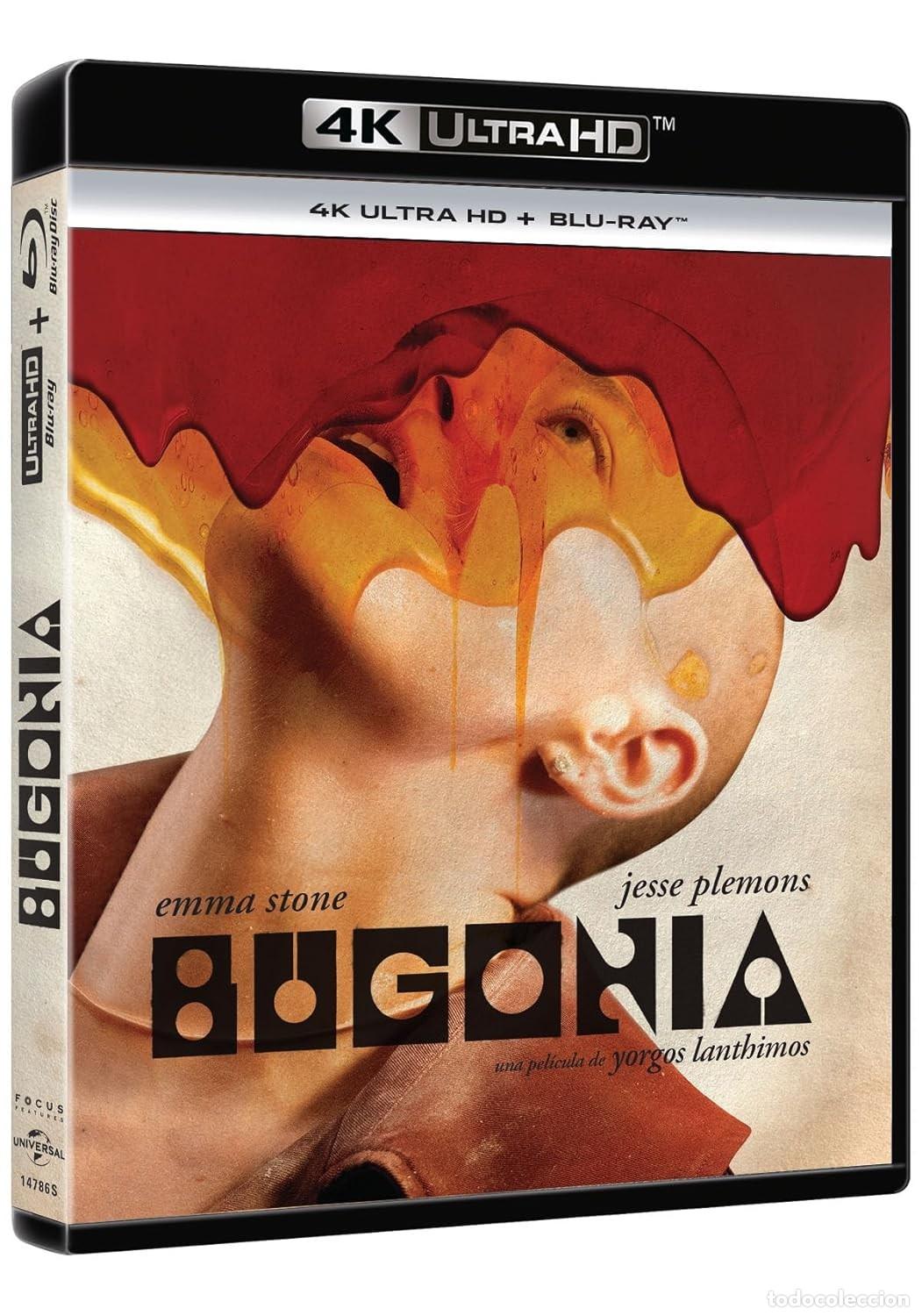 Cin&eacute;ma: Bugonia [4K UHD, Blu-ray] (2025)