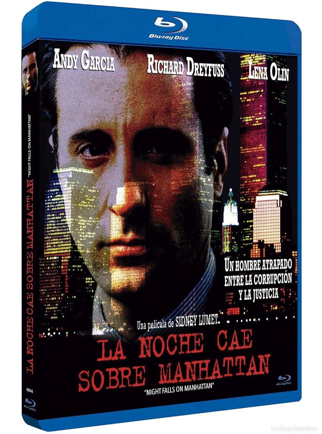 Cin&eacute;ma: La Noche Cae sobre Manhattan [Blu-ray] (1996) Night Falls on Manhattan