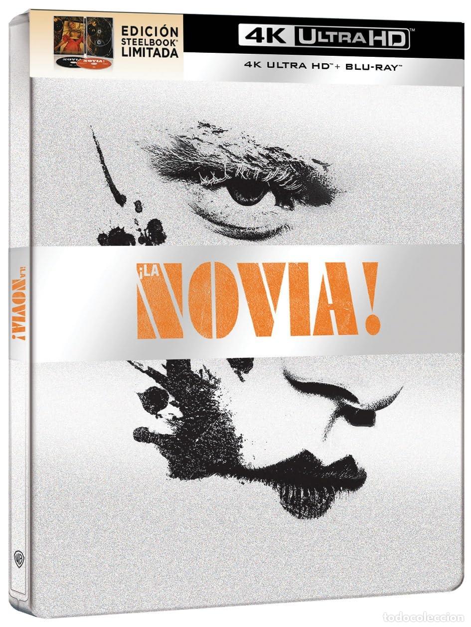 Cin&eacute;ma: &iexcl;La Novia! (Edici&oacute;n Met&aacute;lica) [4K UHD, Blu-ray] (2026) The Bride!