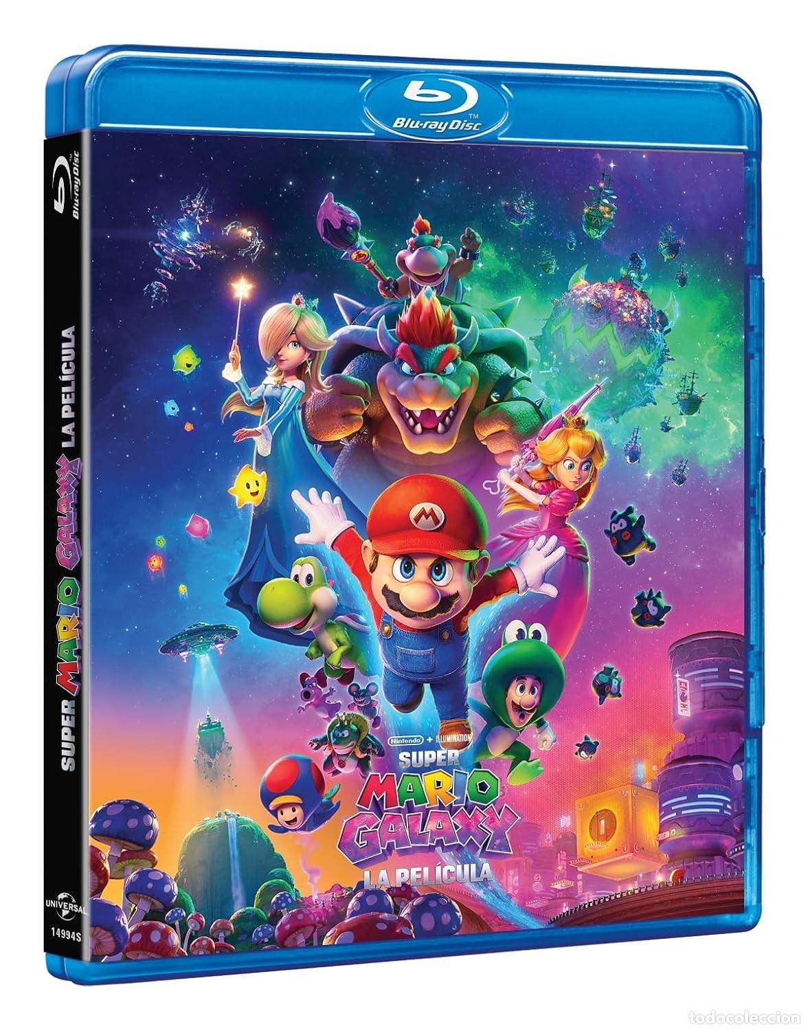 Cin&eacute;ma: Super Mario Galaxy: la Pel&iacute;cula [Blu-ray] (2026) The Super Mario Galaxy Movie