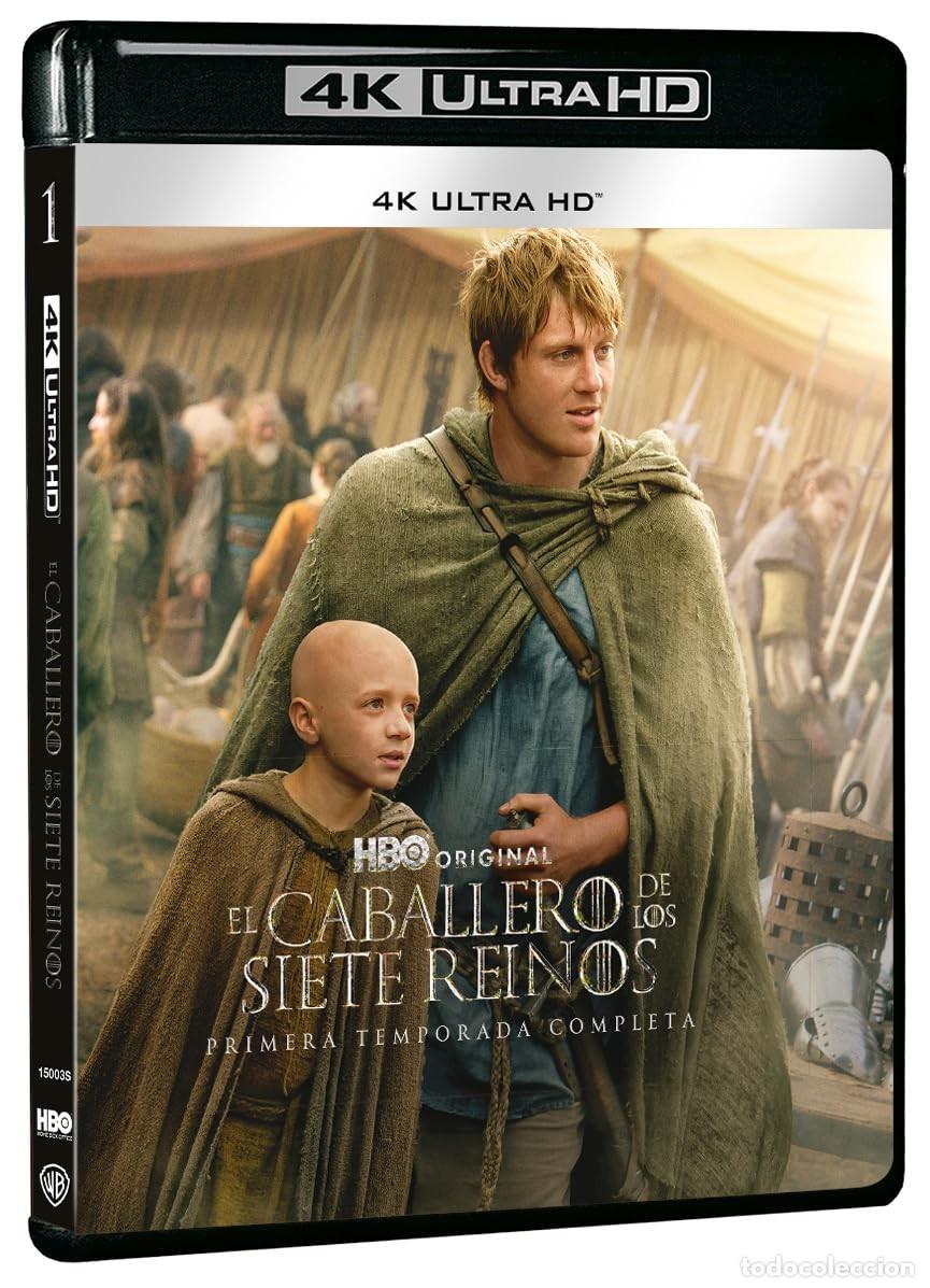 Cin&eacute;ma: El Caballero de los Siete Reinos [4K UHD, Blu-ray] (2026) A Knight of the Seven Kingdoms