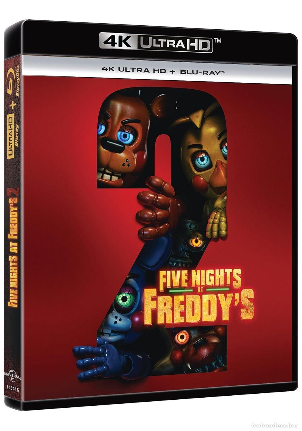 Cin&eacute;ma: Five Nights At Freddy�S 2 [4K UHD, Blu-ray] (2025)