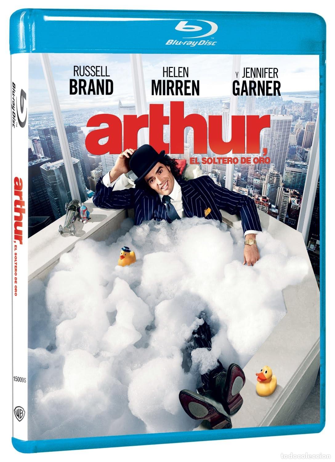 Cin&eacute;ma: Arthur, el Soltero de Oro [Blu-ray] (2011) Arthur