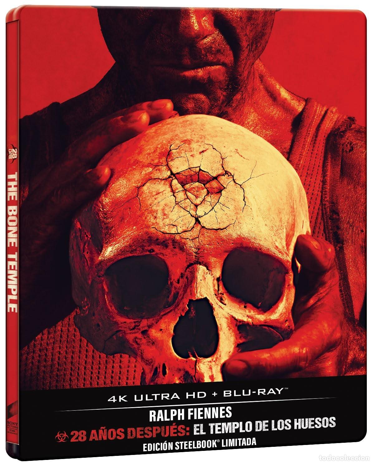 Cin&eacute;ma: 28 A&ntilde;os Despu&eacute;s: El Templo de los Huesos (Edici&oacute;n met&aacute;lica) [4K UHD, Blu-ray] (2026) 28 Years Later: