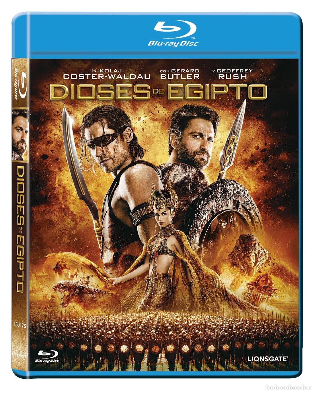Cin&eacute;ma: Dioses de Egipto [Blu-ray] (2016) Gods of Egypt