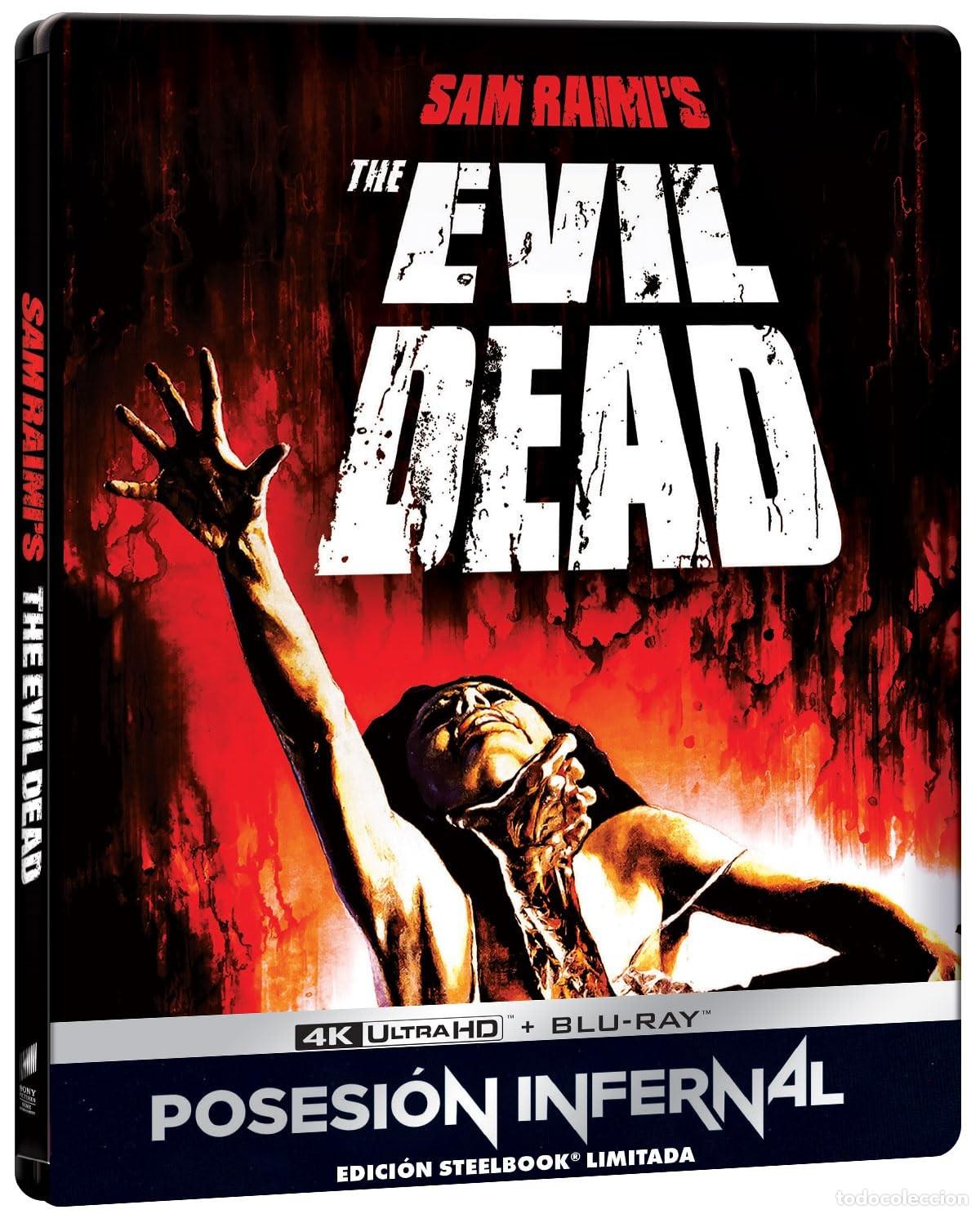 Cin&eacute;ma: Posesi&oacute;n Infernal (Edici&oacute;n met&aacute;lica) [4K UHD, Blu-ray] (1981) The Evil Dead