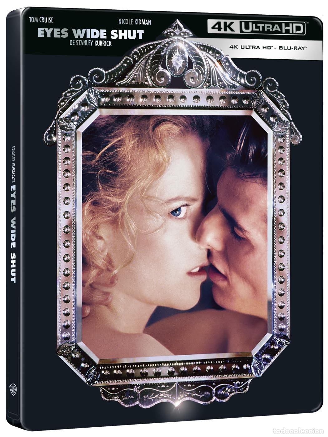 Cin&eacute;ma: Eyes Wide Shut (Edici&oacute;n met&aacute;lica) [4K UHD, Blu-ray] (1999)
