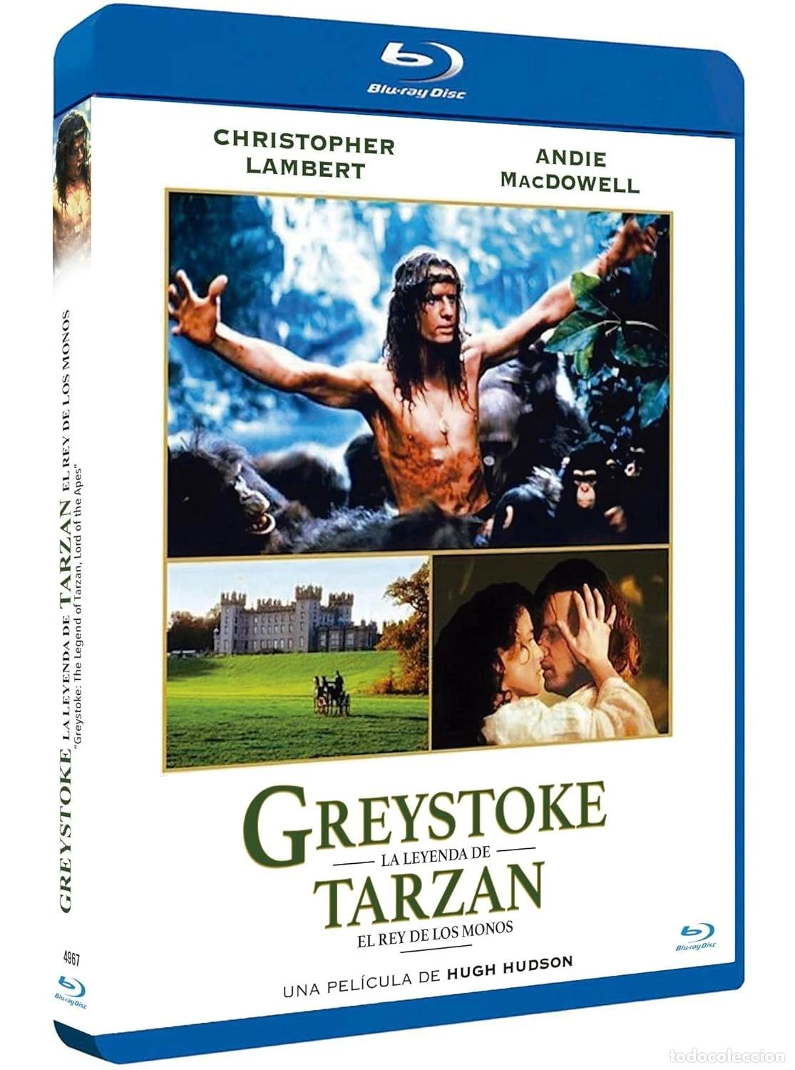 Cin&eacute;ma: Greystoke, la Leyenda de Tarz&aacute;n [Blu-ray] (1984) Greystoke: The Legend of Tarzan, Lord of the Apes