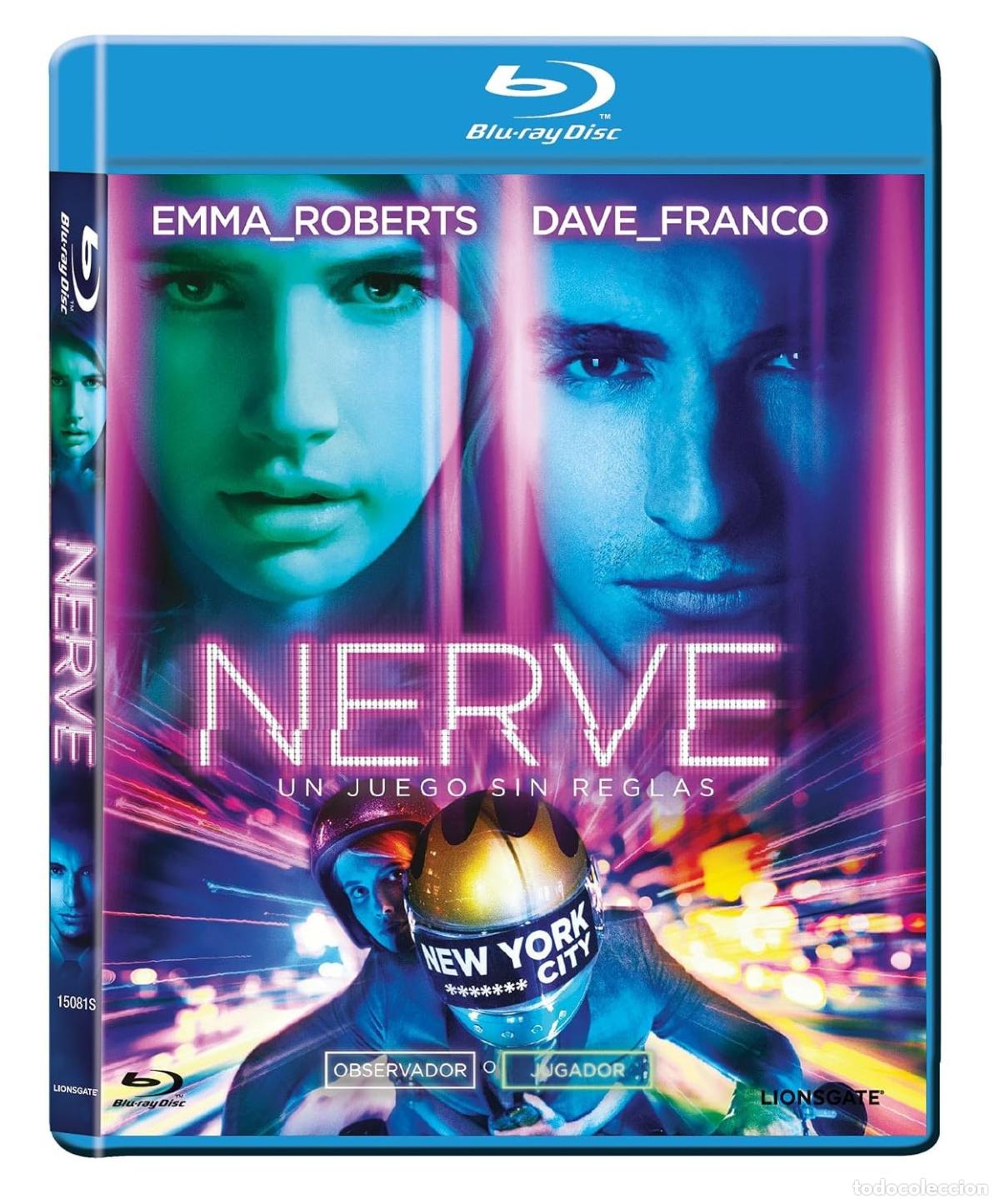 Cin&eacute;ma: Nerve, un Juego sin Reglas [Blu-ray] (2016) Nerve