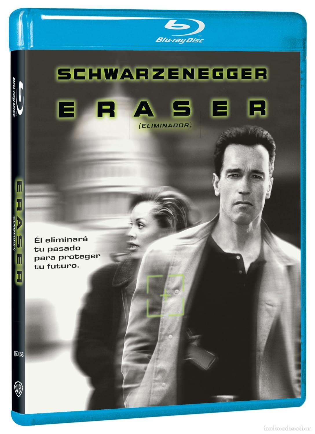 Cin&eacute;ma: Eraser (Eliminador) [Blu-ray] (1996) Eraser