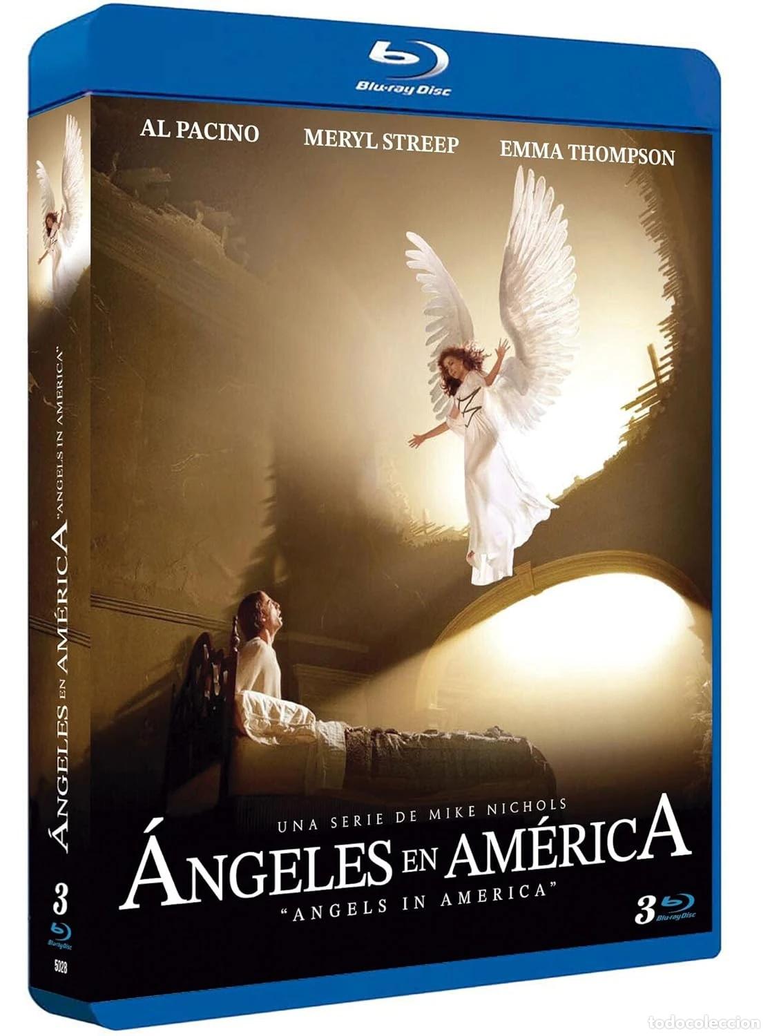 Cin&eacute;ma: &Aacute;ngeles en Am&eacute;rica (3 Blu-ray) [Blu-ray] (2003) Angels in America