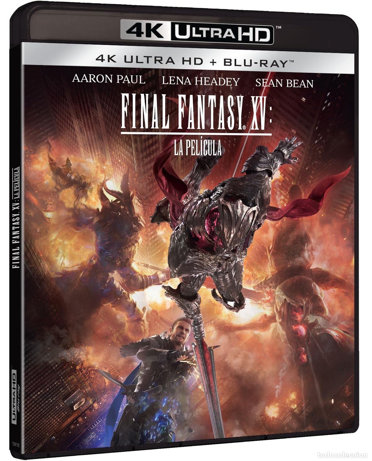 Cin&eacute;ma: Final Fantasy XV: la Pel&iacute;cula [4K UHD] (2016) Kingsglaive: Final Fantasy XV