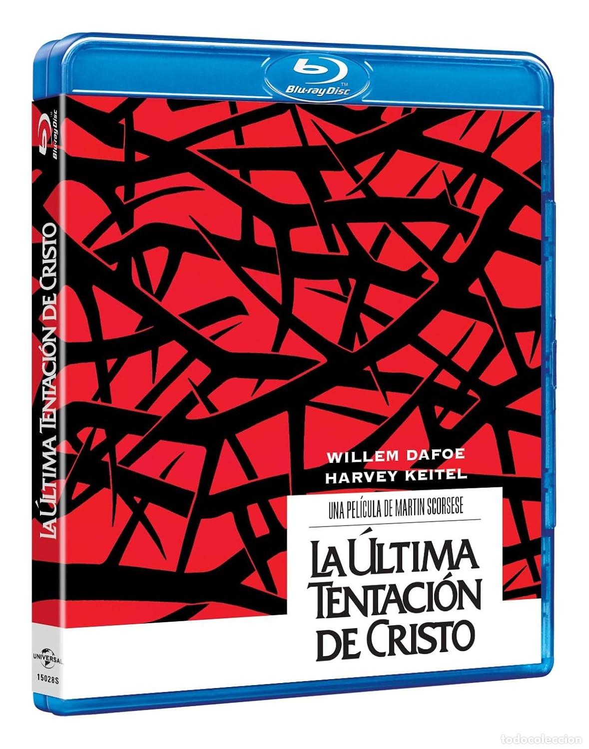 Cin&eacute;ma: La &Uacute;ltima Tentaci&oacute;n de Cristo [Blu-ray] (1988) The Last Temptation of Christ