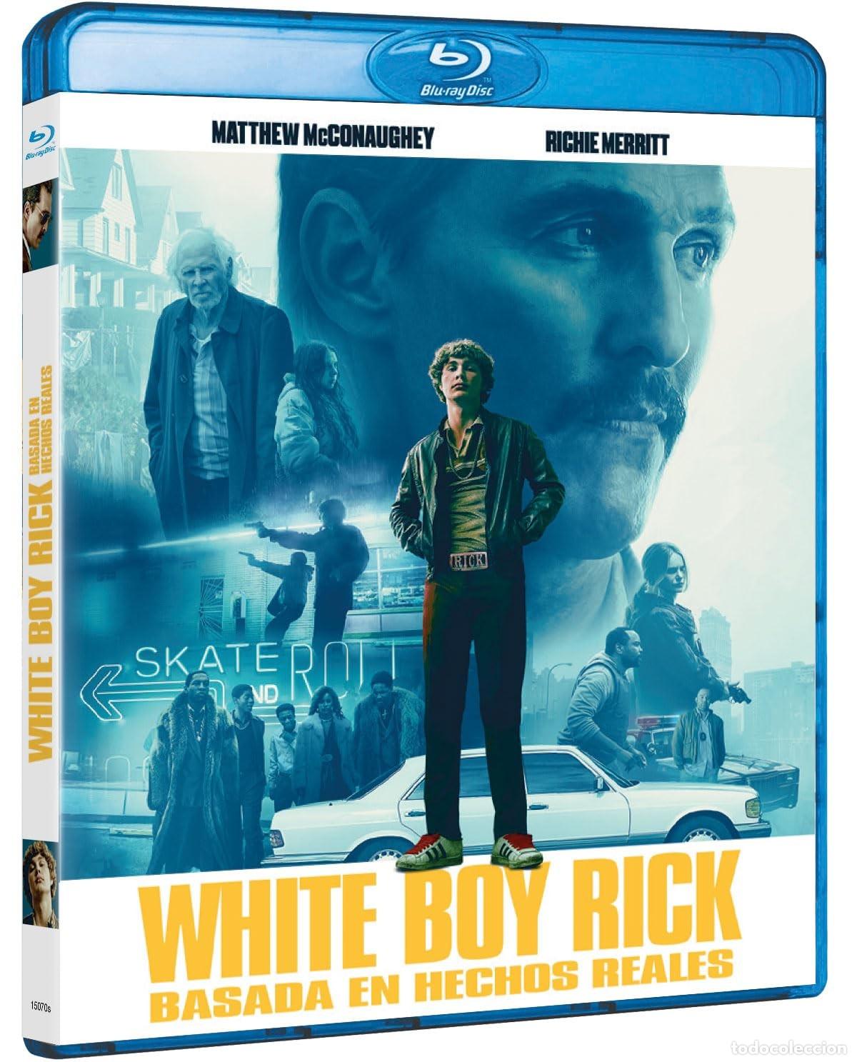 Cin&eacute;ma: White Boy Rick [Blu-ray] (2018)
