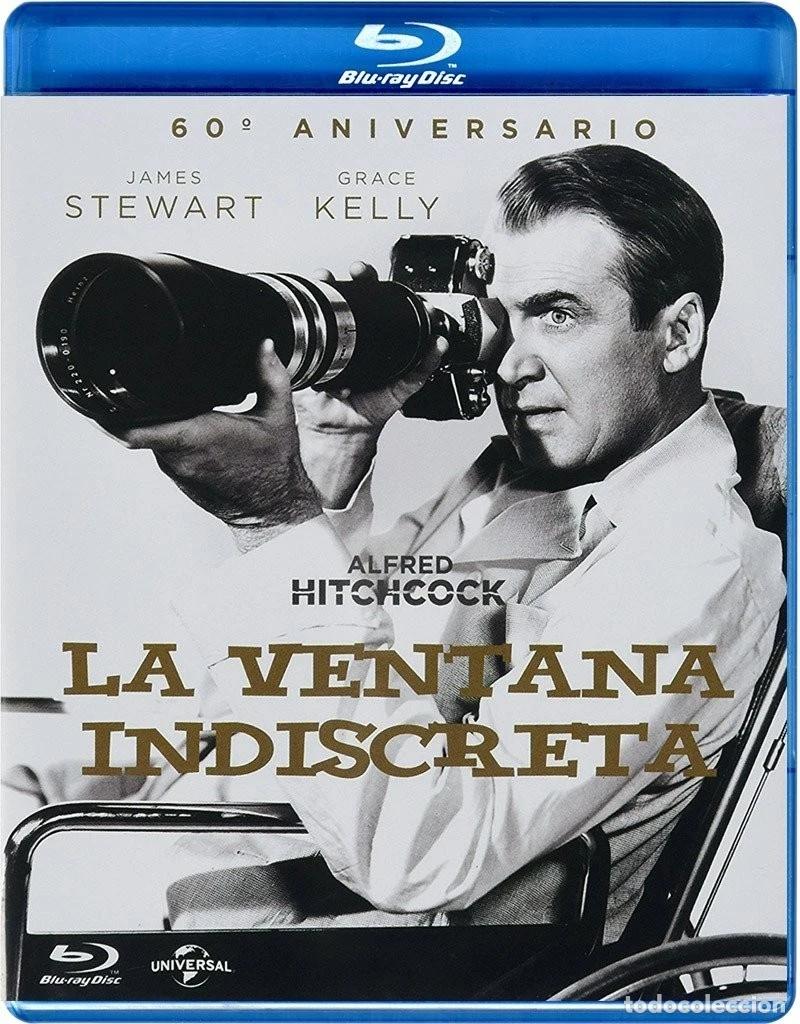 Cin&eacute;ma: La Ventana Indiscreta (BLU-RAY) Rear Window