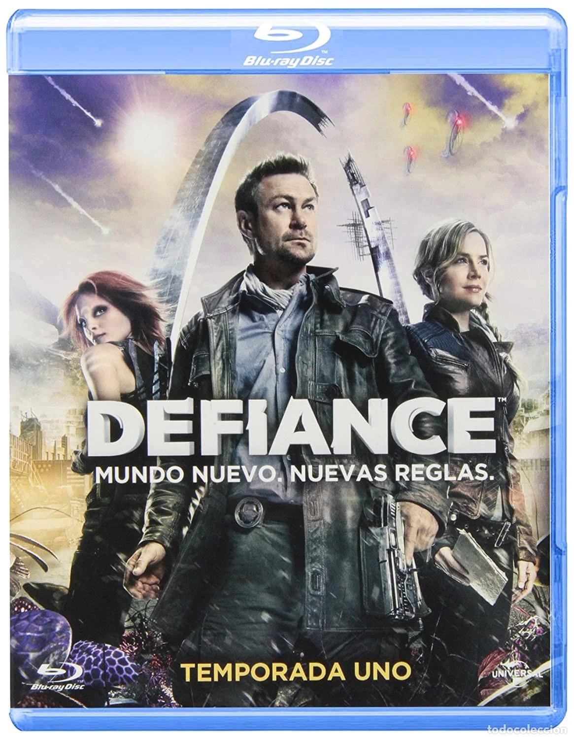 Cin&eacute;ma: DEFIANCE: TEMPORADA 1 (BLU-RAY)