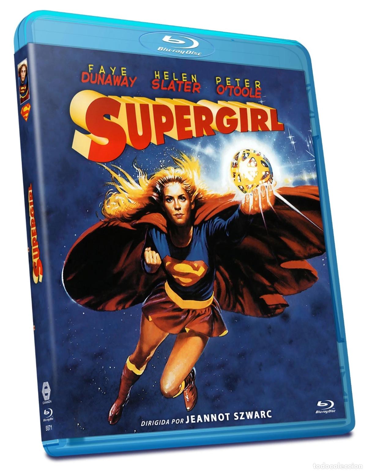 Cinema: Supergirl (Car&aacute;tula reversible) [Blu-ray] (1984)