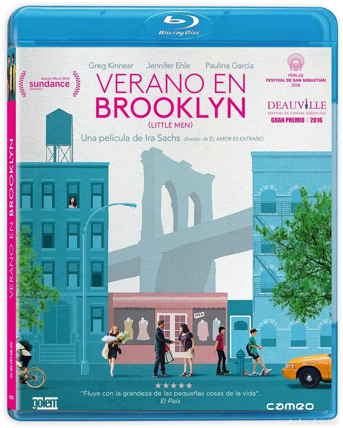 Cinema: Verano en Brooklyn [Blu-ray]