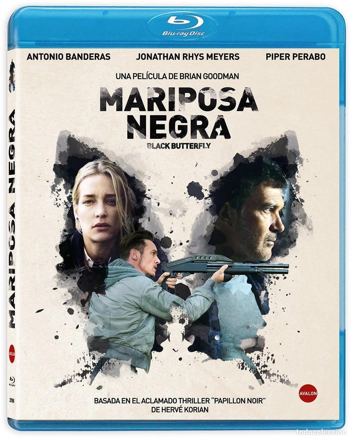 Cinema: Mariposa Negra [Blu-ray] (2017) Black Butterfly