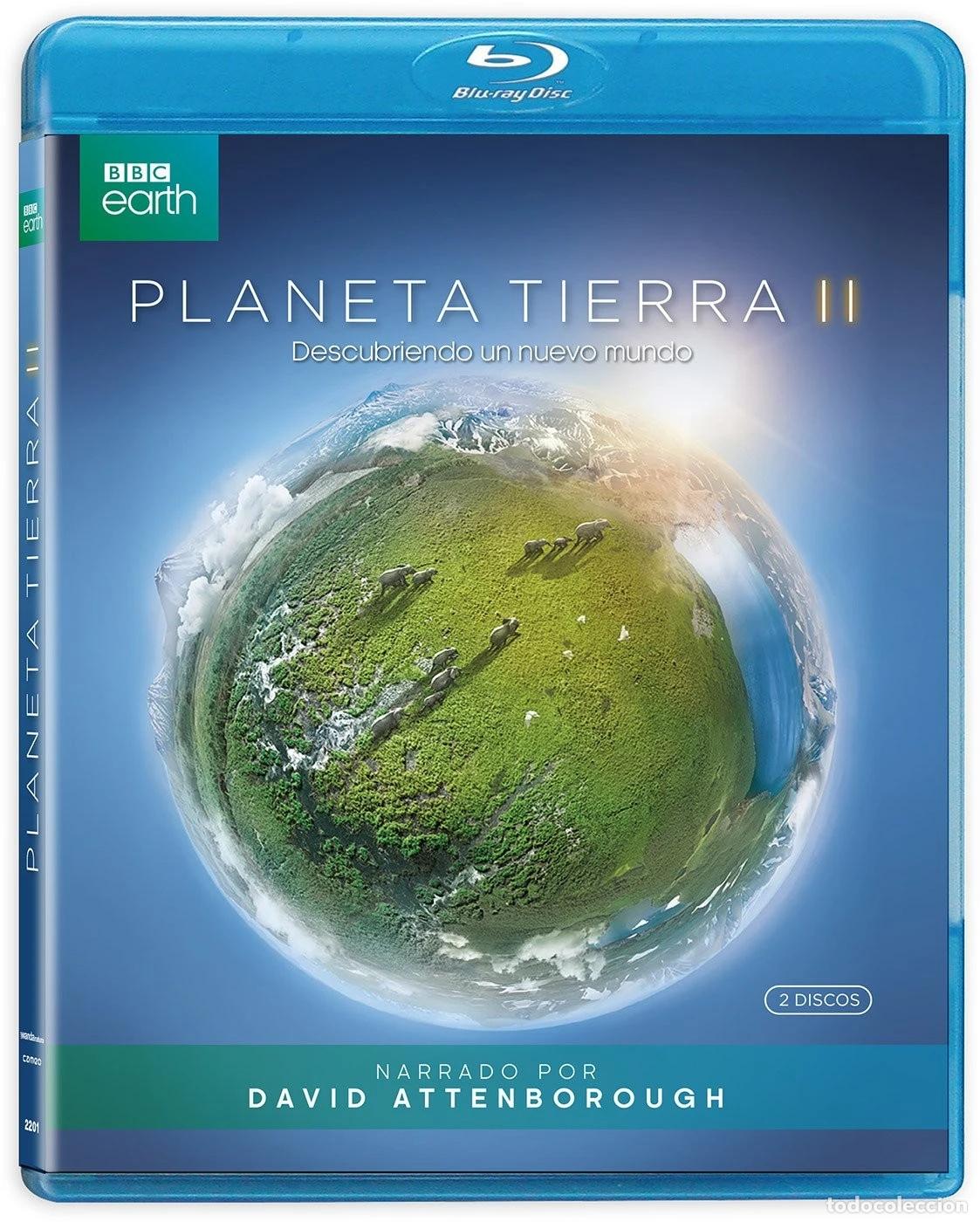 Cinema: Planeta tierra II [Blu-ray]