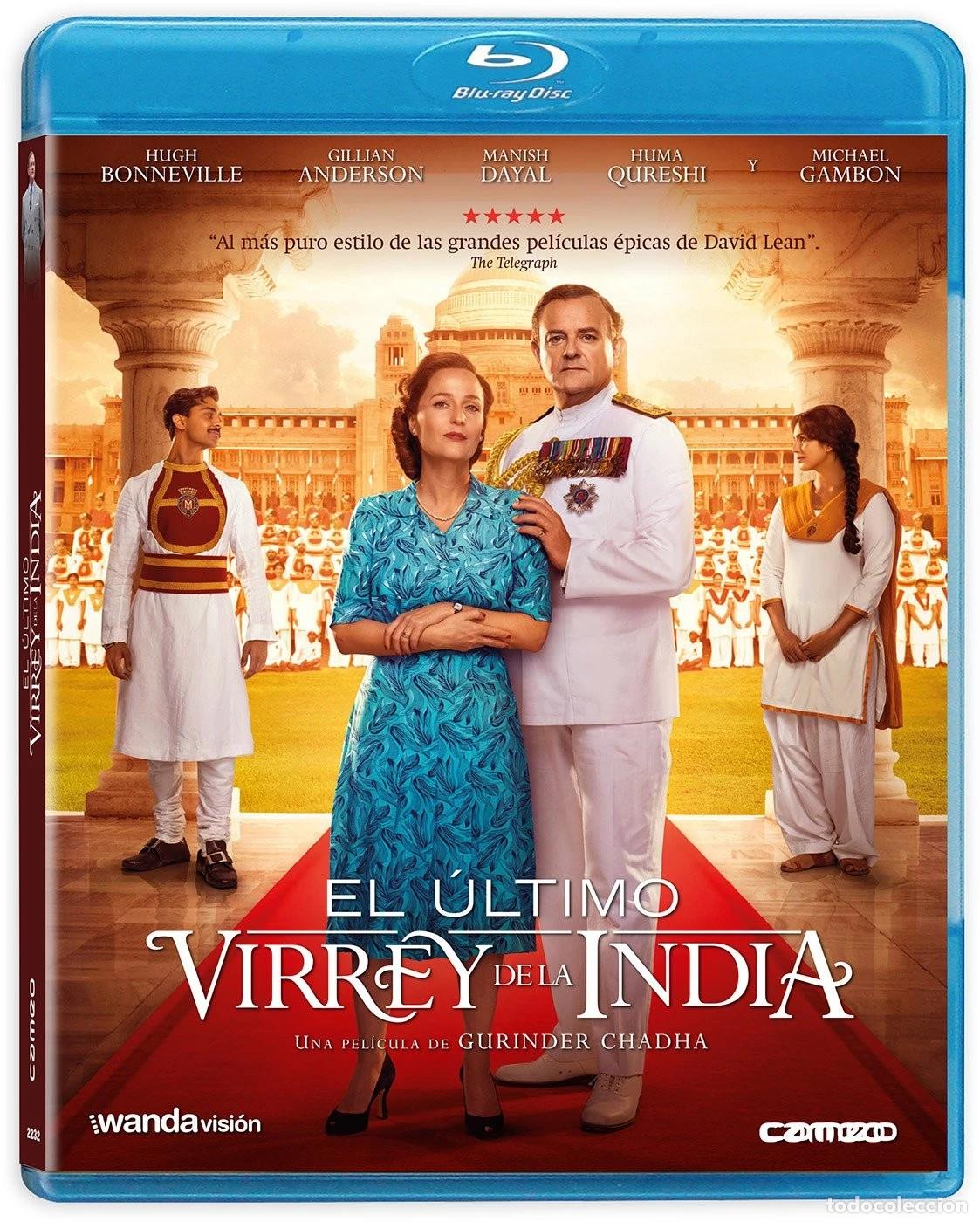Cinema: El &uacute;ltimo virrey de la India [Blu-ray]