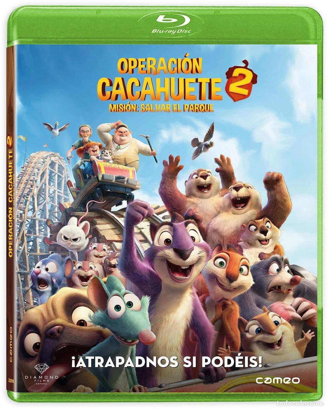 Cinema: Operaci&oacute;n Cacahuete 2. Misi&oacute;n: Salvar el parque [Blu-ray]