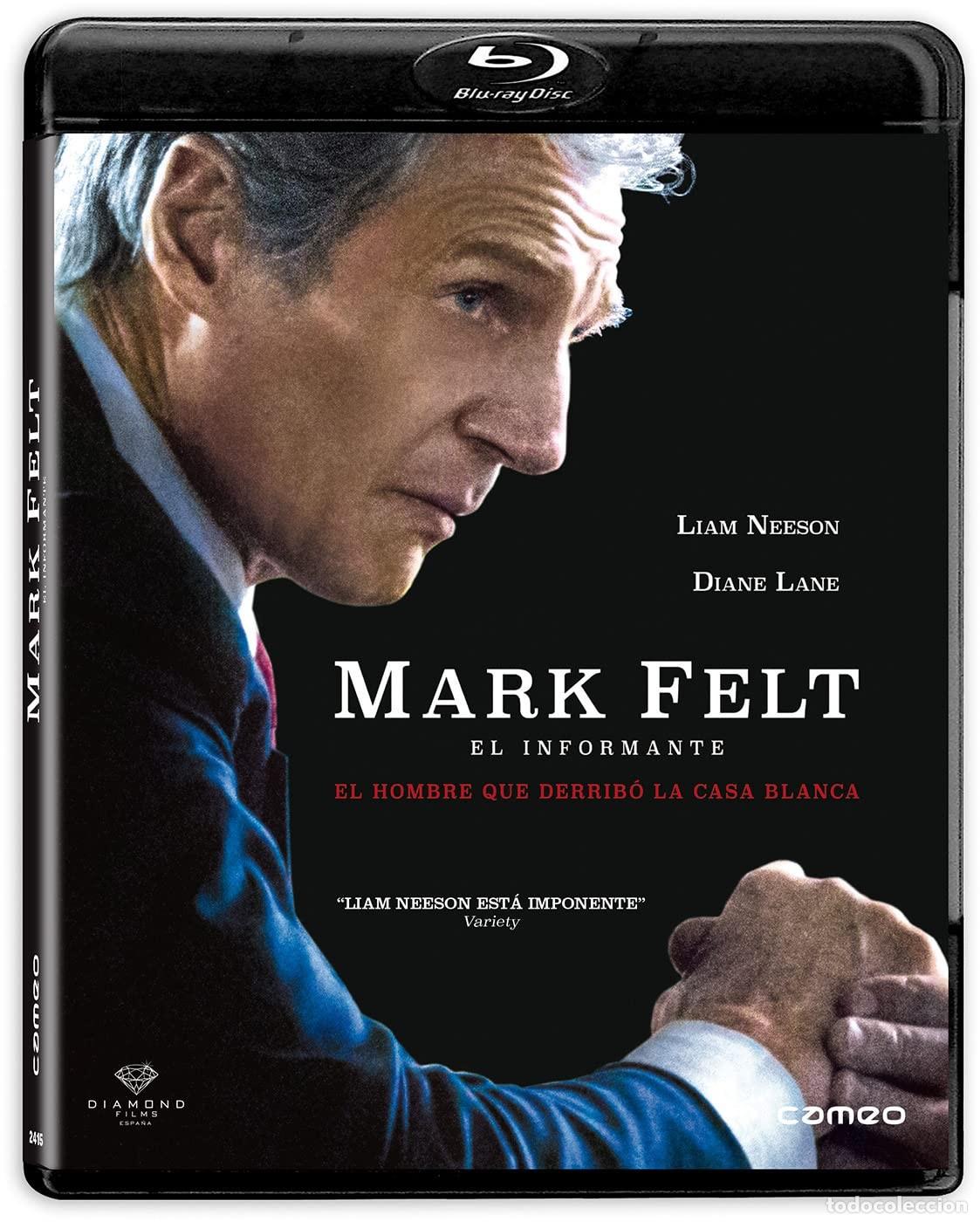 Cinema: Mark Felt. El Informante [Blu-ray] (2017) Mark Felt - The Man Who Brought Down The White House