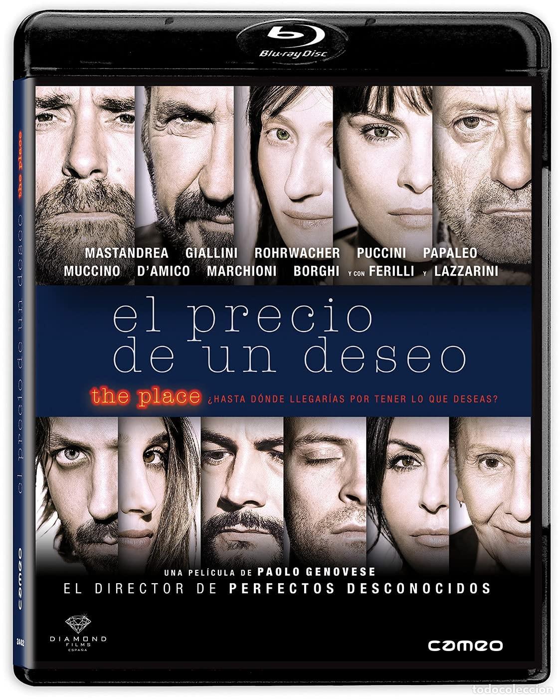 Cinema: The Place: el Precio de un Deseo [Blu-ray] (2017) The Place