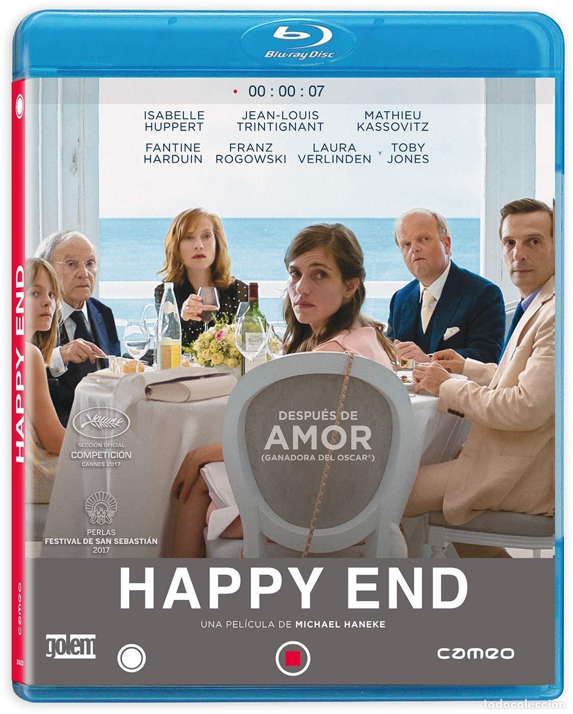 Cinema: Happy End [Blu-ray] (2017)