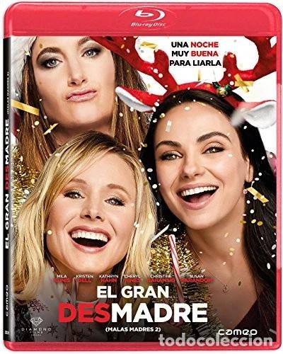 Cinema: El gran desmadre (Malas madres 2) [Blu-ray]