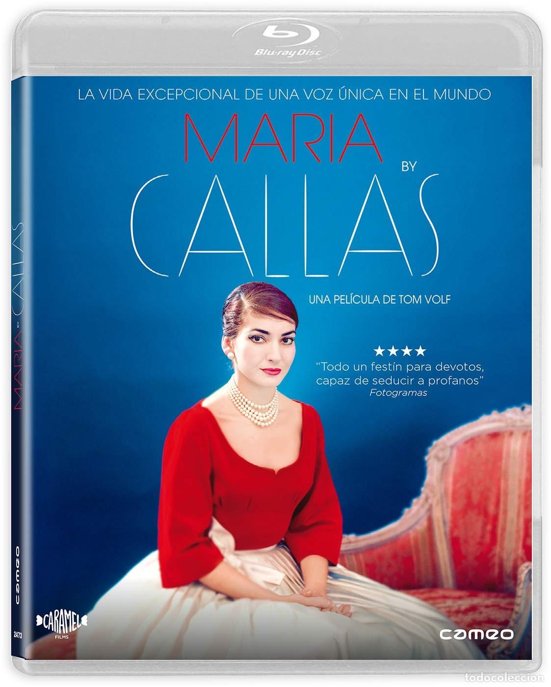 Cinema: Maria By Callas [Blu-ray] (2017) Maria by Callas: In Her Own Words