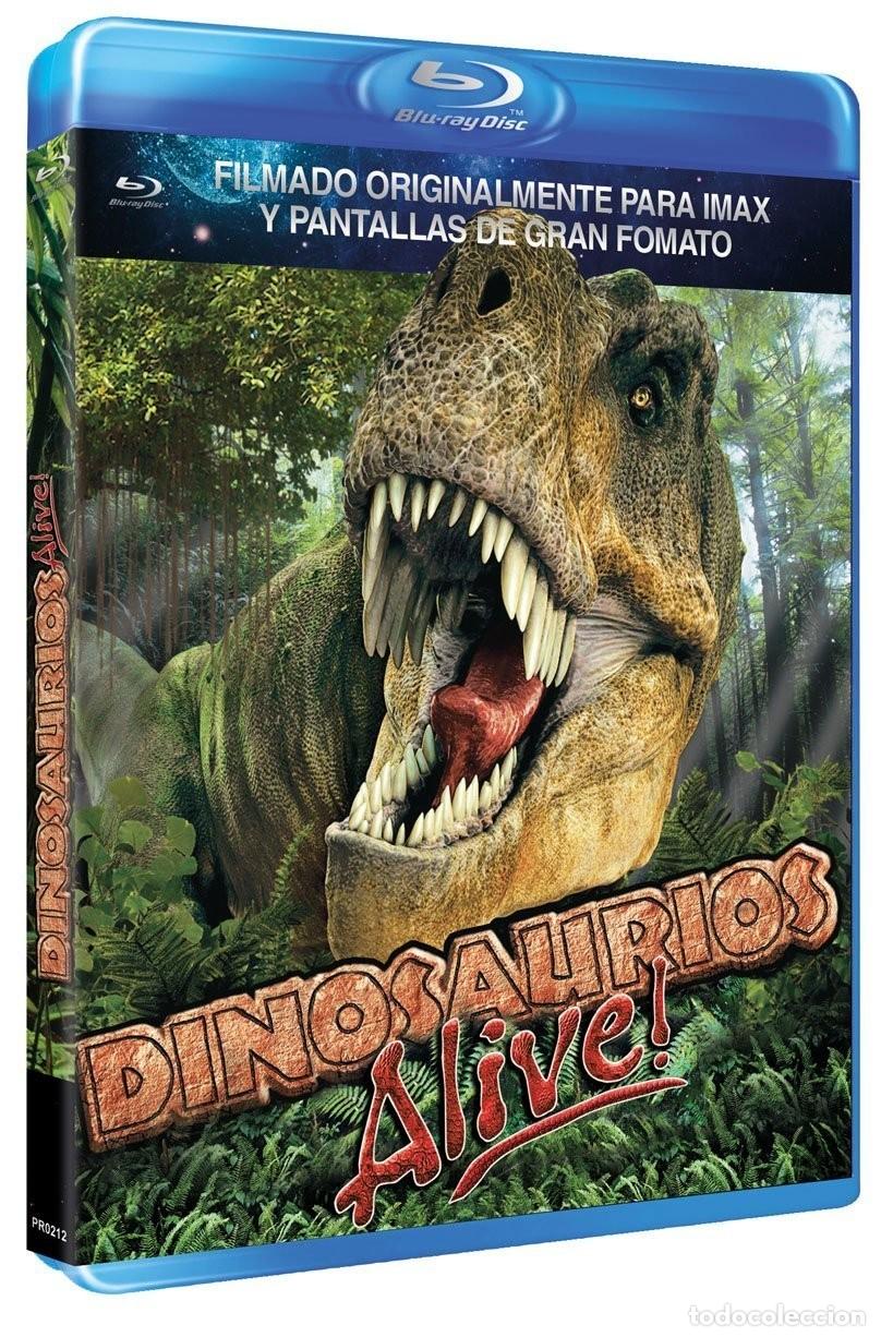 Cinema: Dinosaurios Alive [Blu-ray]