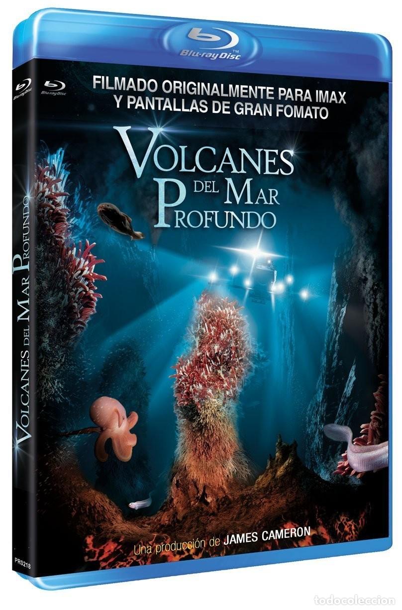 Cinema: Volcanes del mar profundo [Blu-ray]