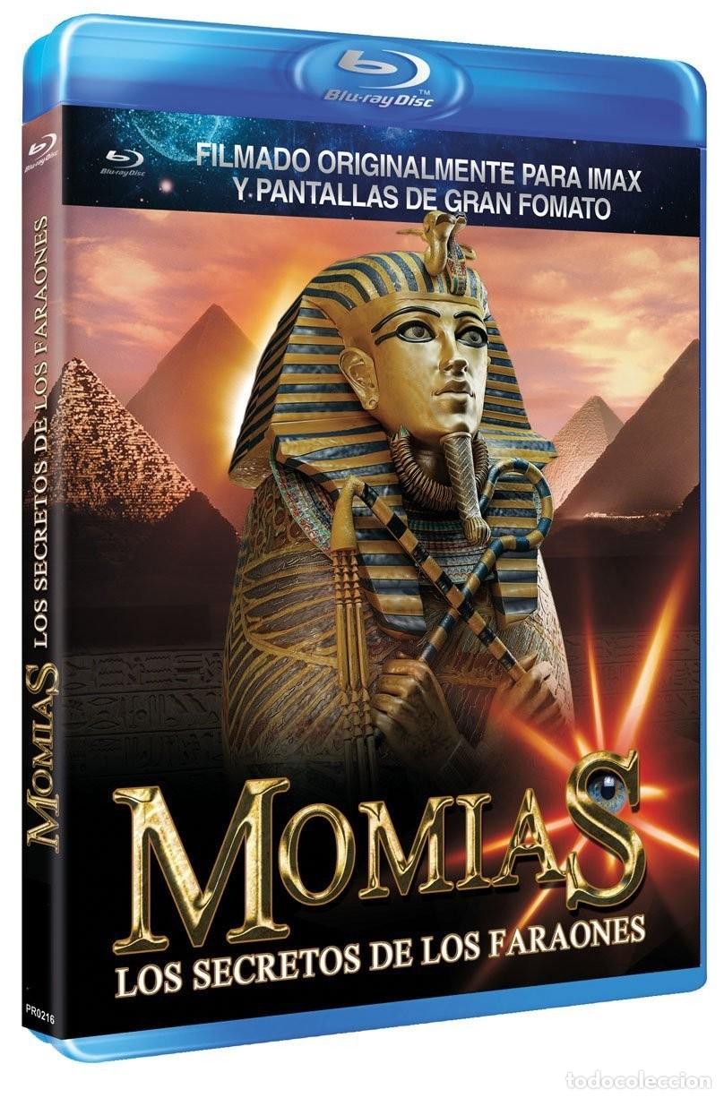 Cinema: Momias: Los Secretos de los Faraones [Blu-ray]