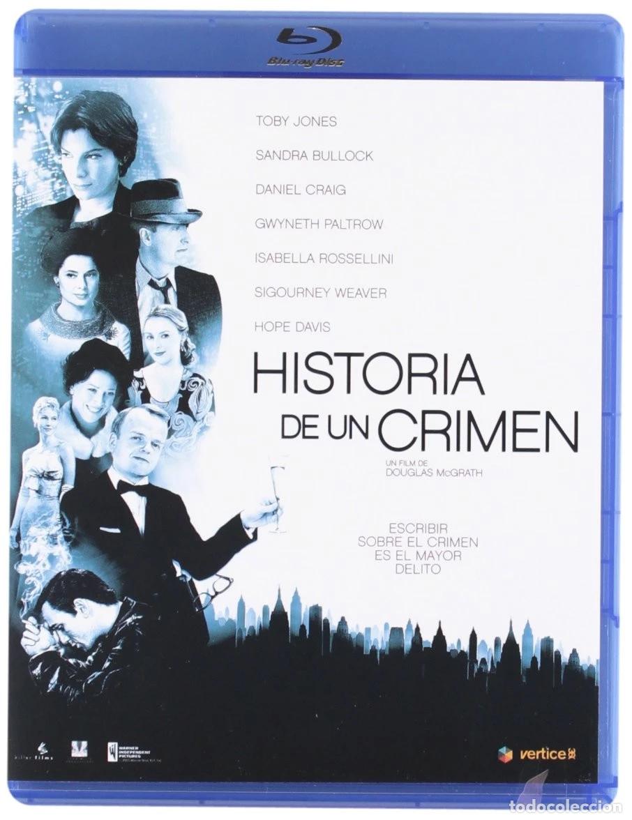 Cinema: HISTORIA DE UN CRIMEN (BLU-RAY)