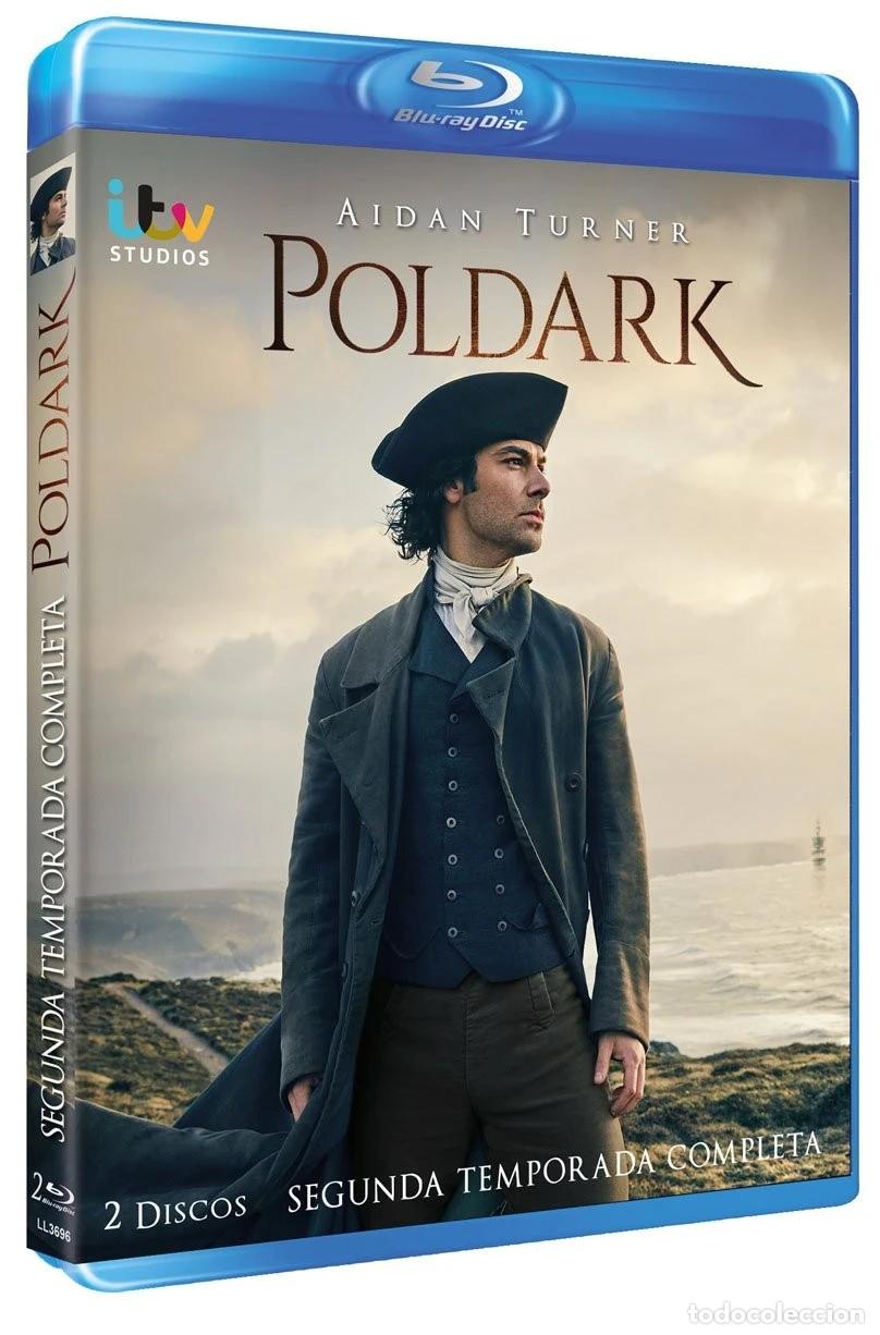 Cinema: Poldark (Segunda Temporada Completa) [Blu-ray] (2015)