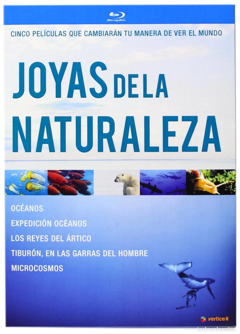 Cinema: Pack Joyas De La Naturaleza [Blu-ray]