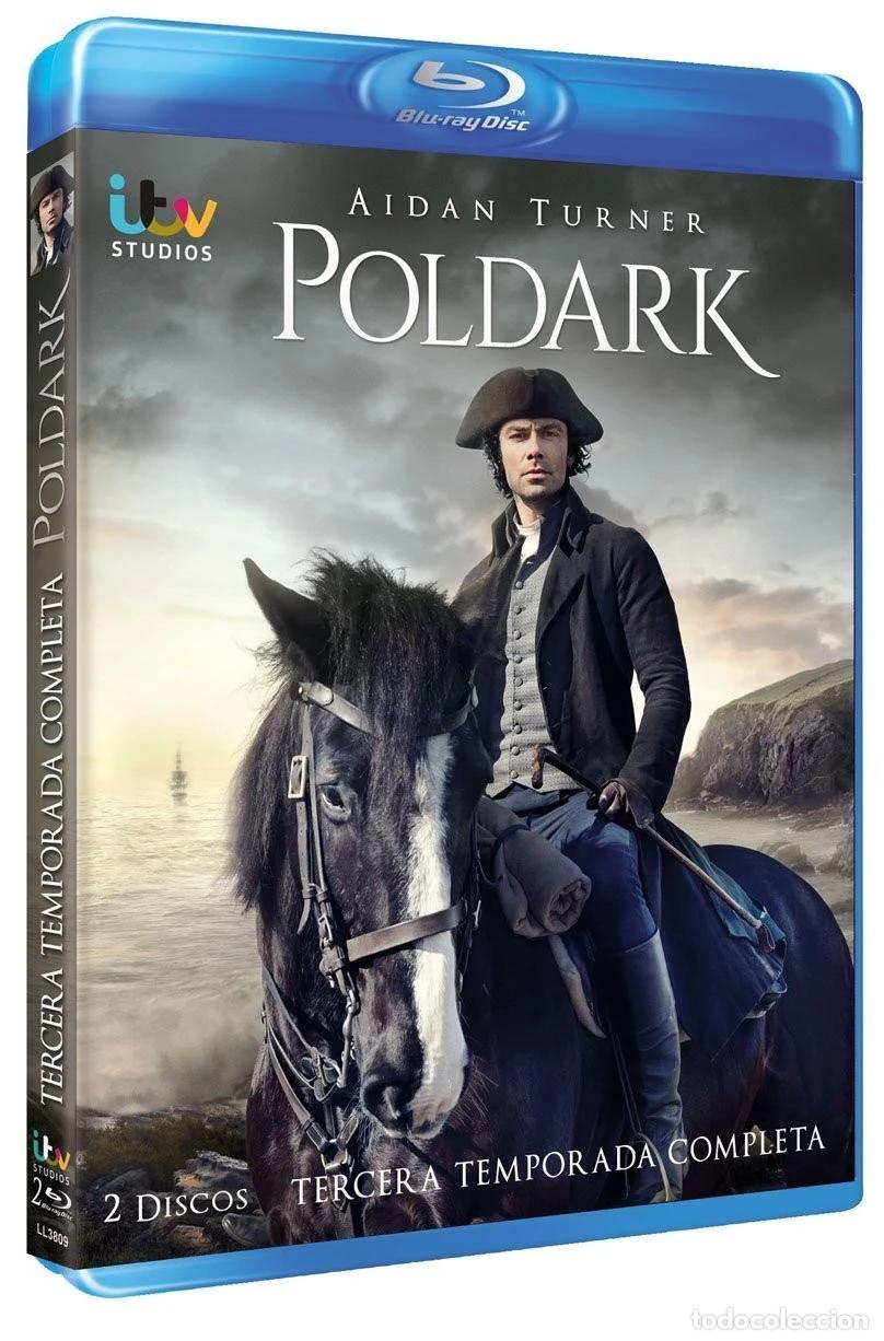Cinema: Poldark (3&ordf; temporada) [Blu-ray]