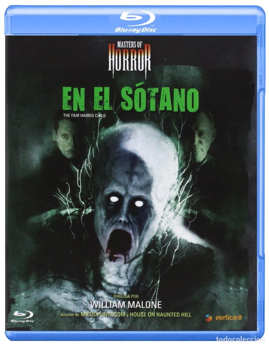 Cinema: Masters Of Horror: En El S&oacute;tano [Blu-ray]