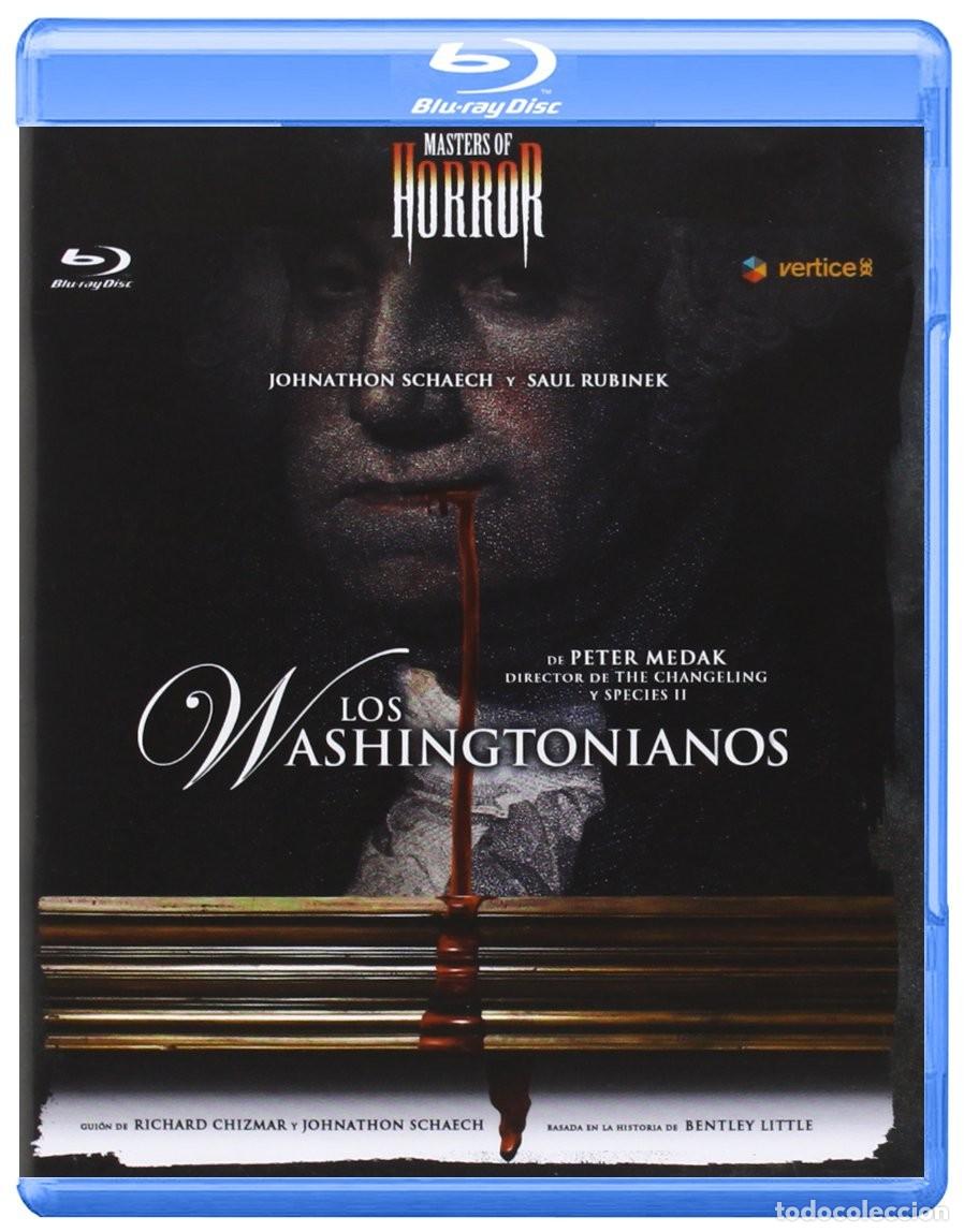 Cinema: Masters Of Horror II: Los Washingtonianos [Blu-ray]