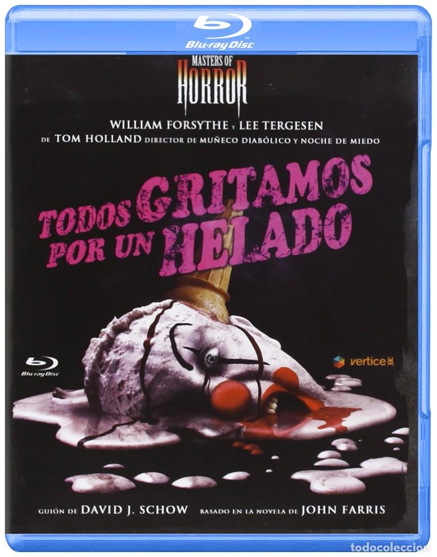 Cinema: Todos Gritamos Por Un Helado (Masters Of Horror Series) [Blu-ray] (2007) We All Scream for Ice Cream