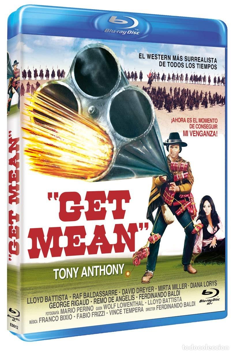 Cinema: Get Mean [BD-r] [Blu-ray]