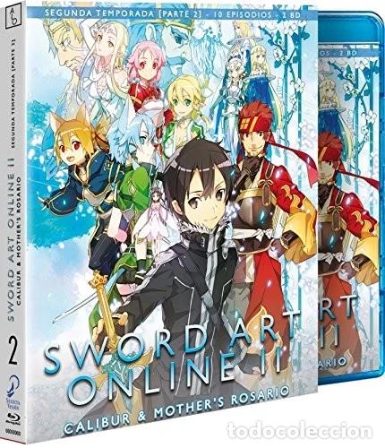Cinema: Sword Art Online II - Temporada 2. Parte 2. [Blu-ray]
