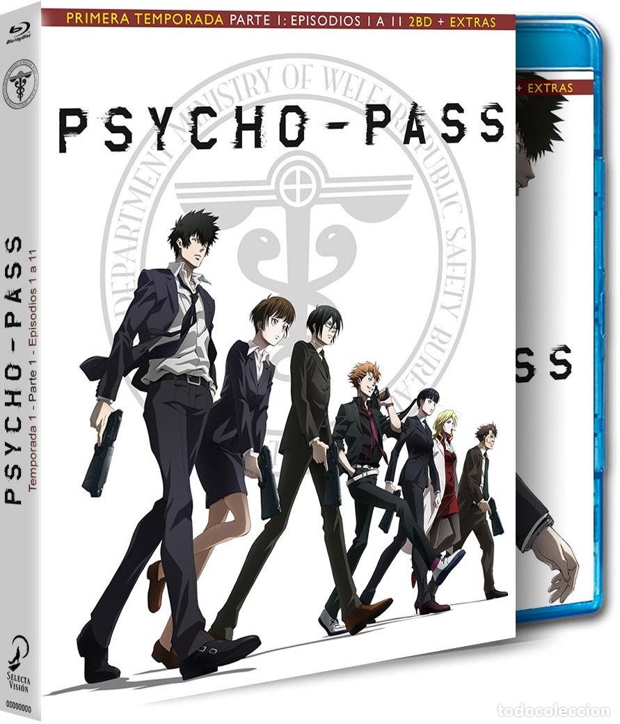 Cinema: Psycho Pass - Temporada 1, Parte 1 [Blu-ray]