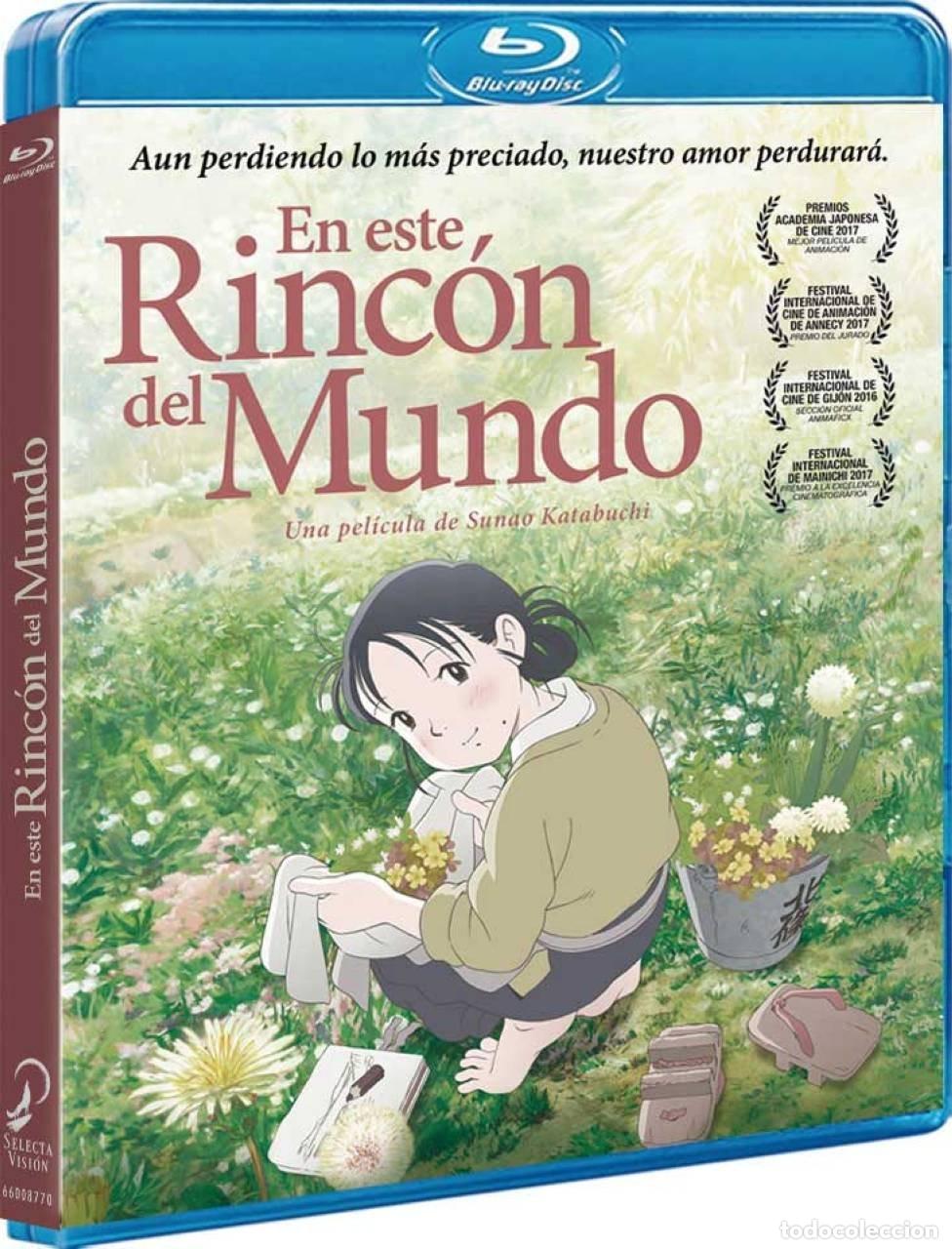 Cinema: En Este Rinc&oacute;n Del Mundo Blu-Ray
