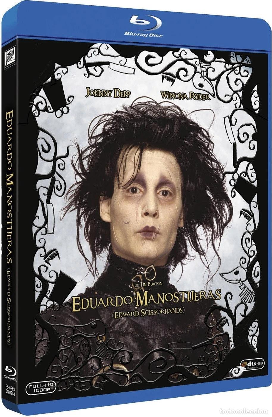 Cinema: Eduardo Manostijeras [Blu-ray] (1990) Edward Scissorhands