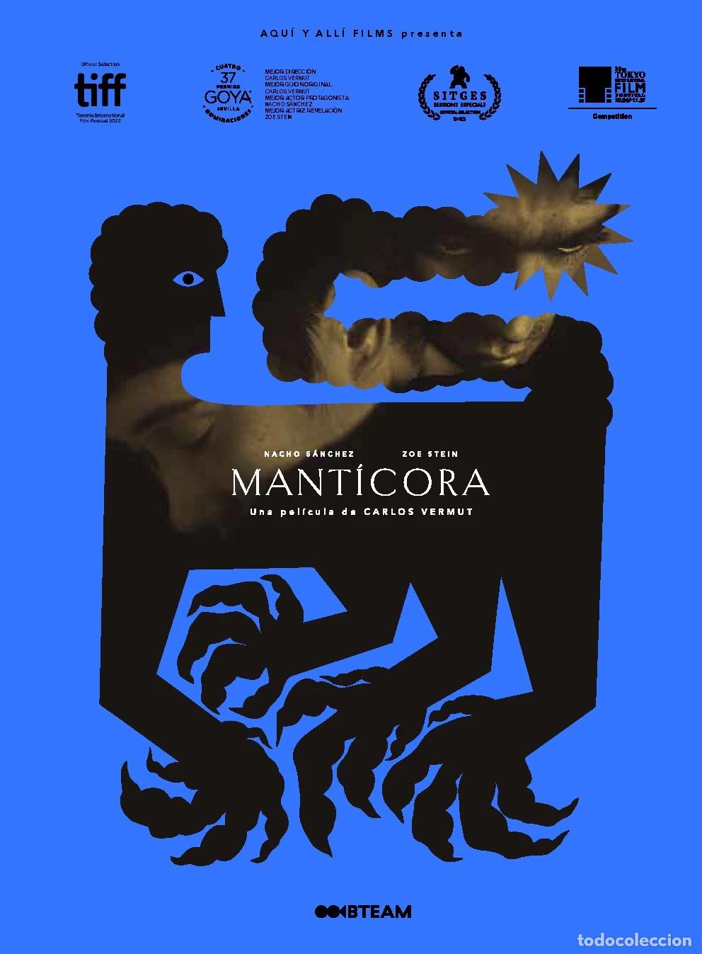 Cinema: Mant&iacute;cora [Blu-ray] (2022)